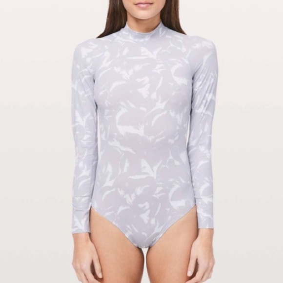Lululemon Will The Wave LS one piece